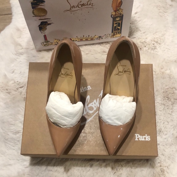 Christian louboutin pigalle plato 120 - Picture 1 of 3